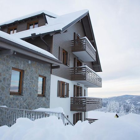 Lake Peak Apartments, Ribnisko Pohorje Ribnica na Pohorju Buitenkant foto