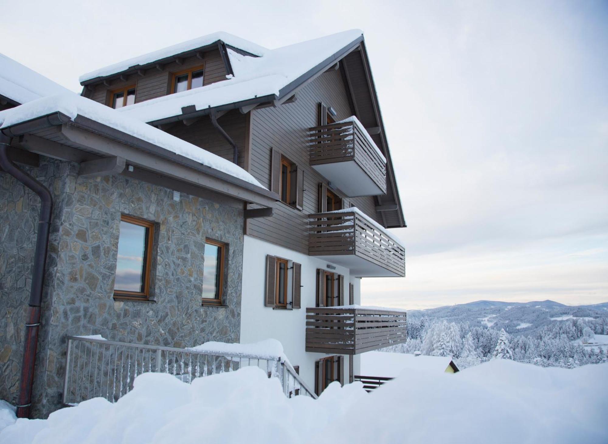 Lake Peak Apartments, Ribnisko Pohorje Ribnica na Pohorju Buitenkant foto