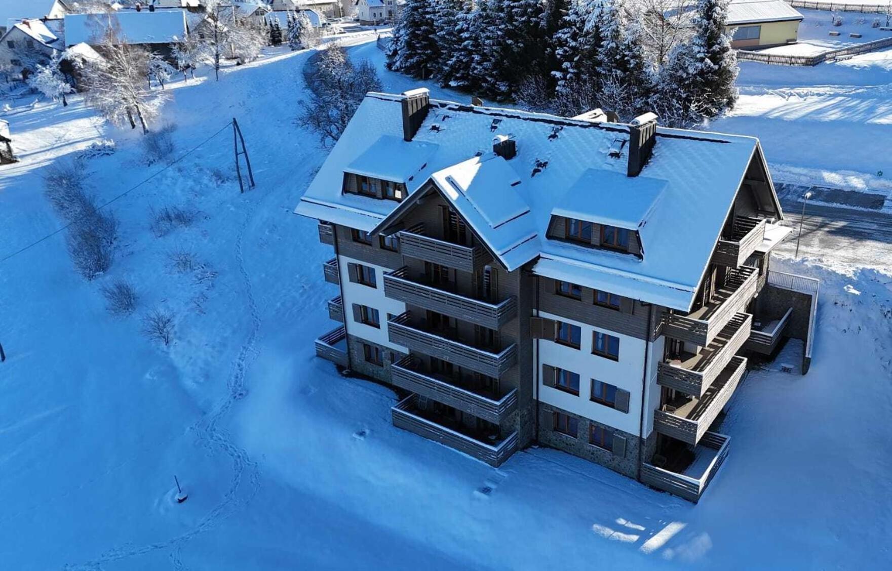 Lake Peak Apartments, Ribnisko Pohorje Ribnica na Pohorju Buitenkant foto