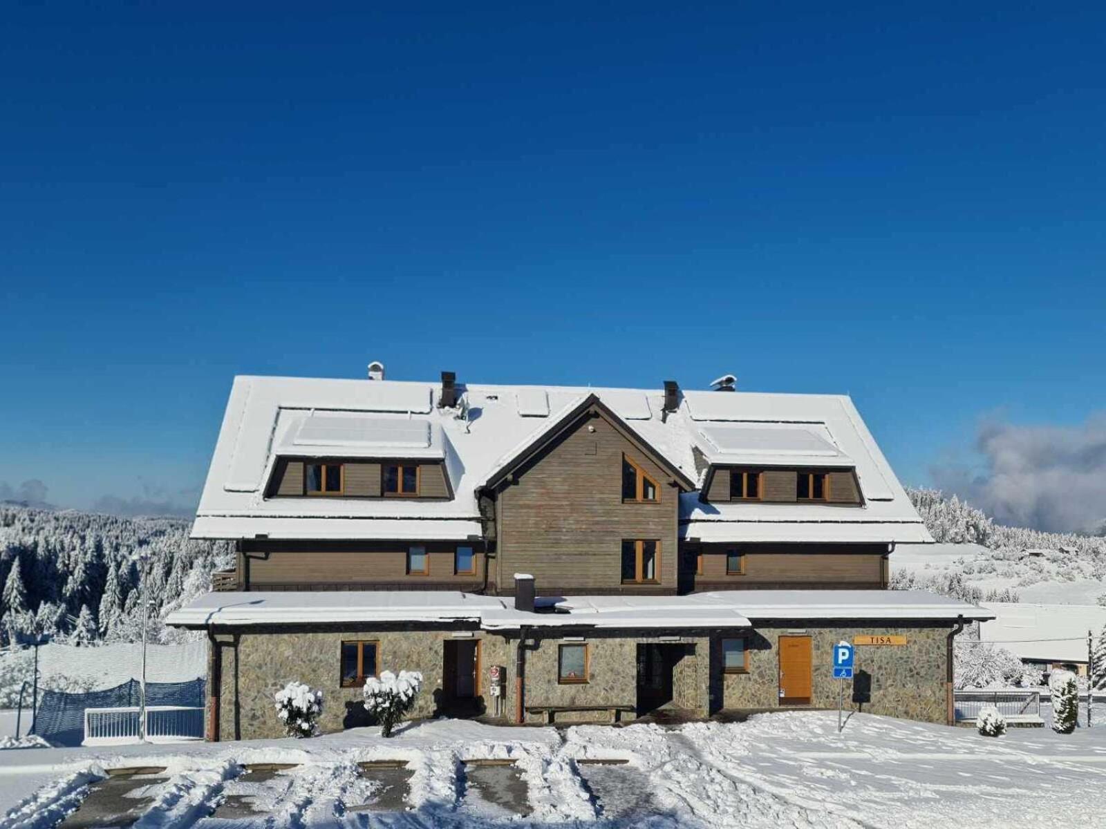 Lake Peak Apartments, Ribnisko Pohorje Ribnica na Pohorju Buitenkant foto