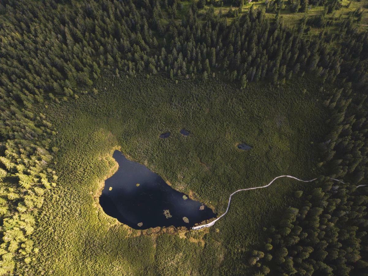 Lake Peak Apartments, Ribnisko Pohorje Ribnica na Pohorju Buitenkant foto