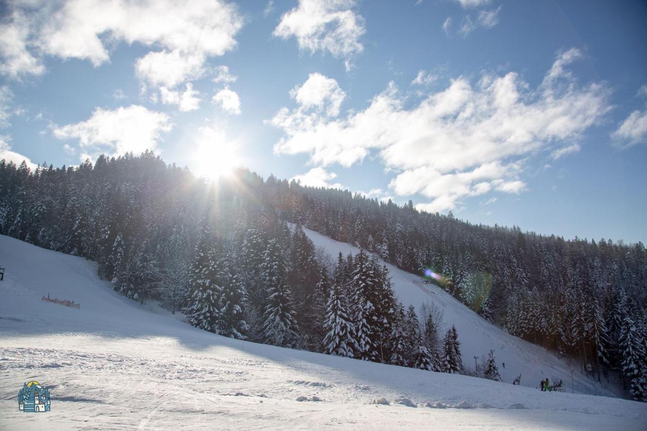 Lake Peak Apartments, Ribnisko Pohorje Ribnica na Pohorju Buitenkant foto
